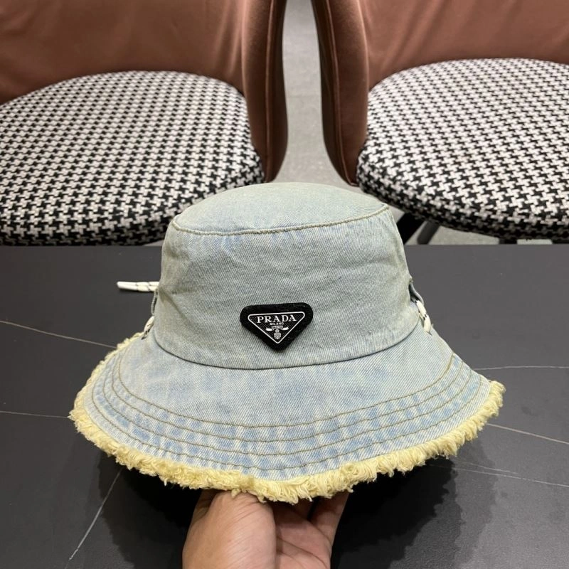 Refined Prada Caps 257238