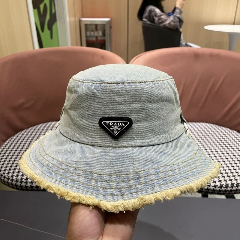 Refined Prada Caps 257238