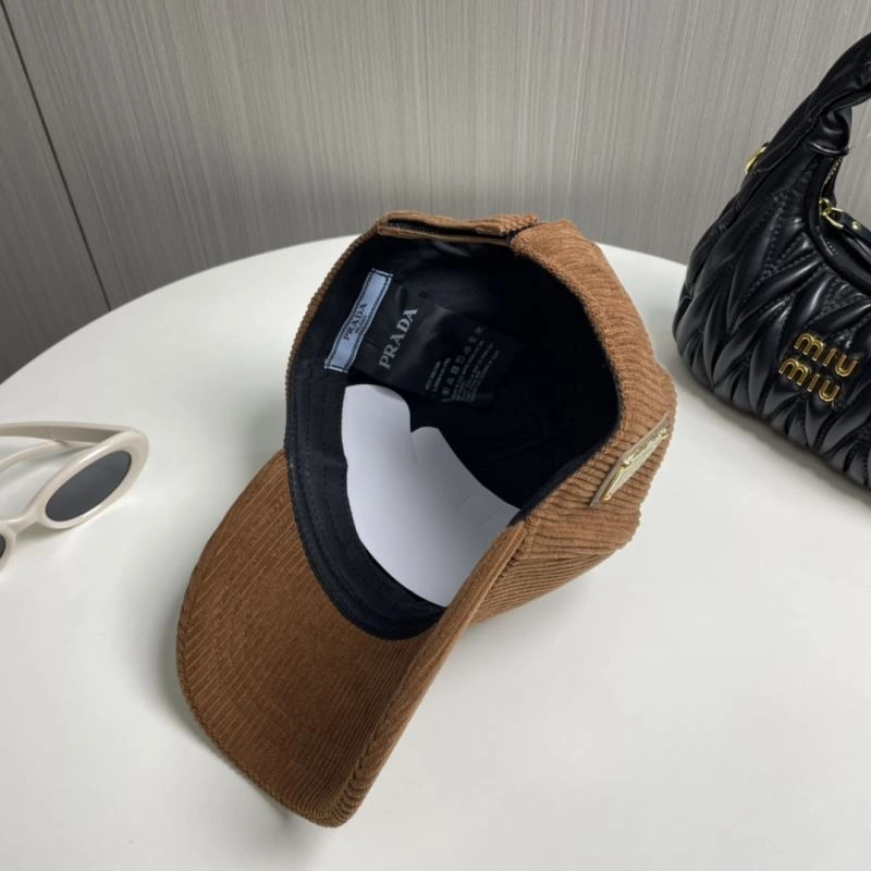 Prada Caps Minimalist 257171