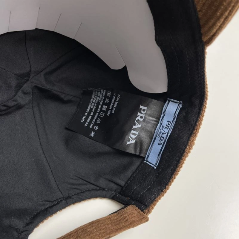 Prada Caps Minimalist 257171
