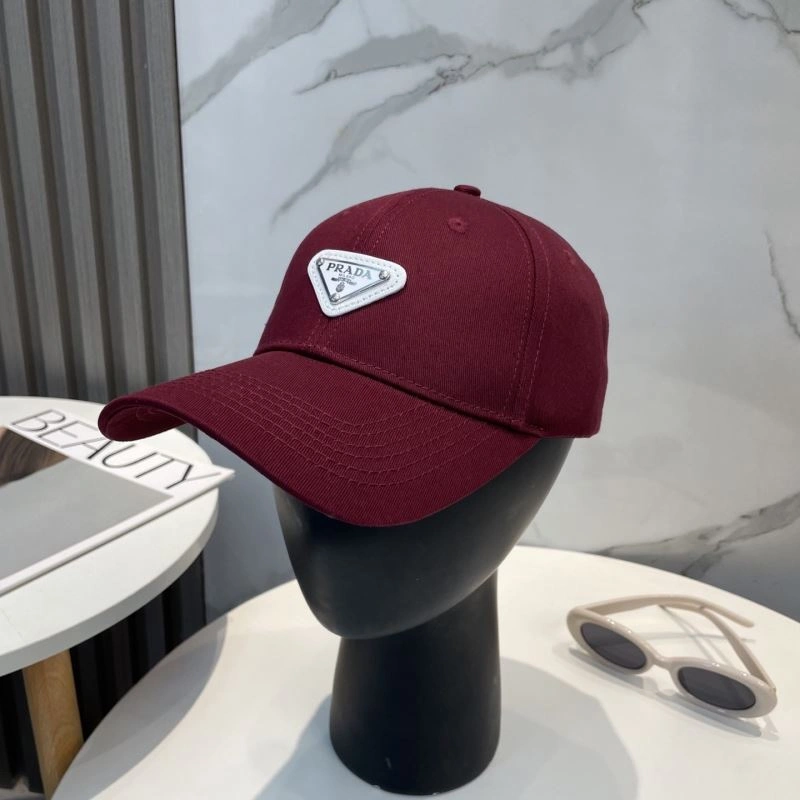 RelaxedFit Prada Caps 257157