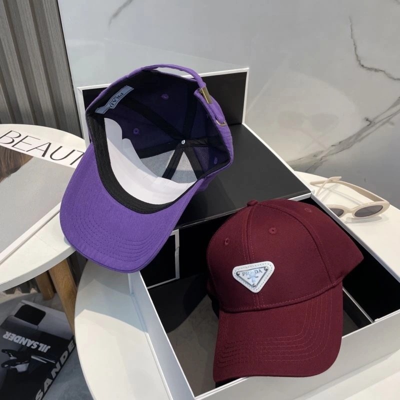 RelaxedFit Prada Caps 257157