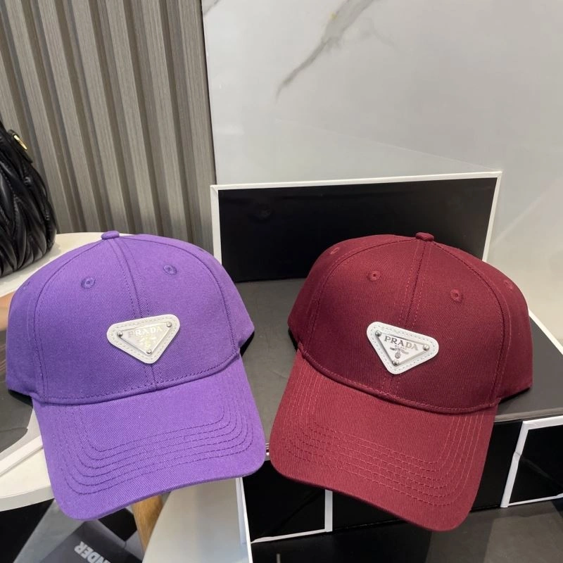 RelaxedFit Prada Caps 257157