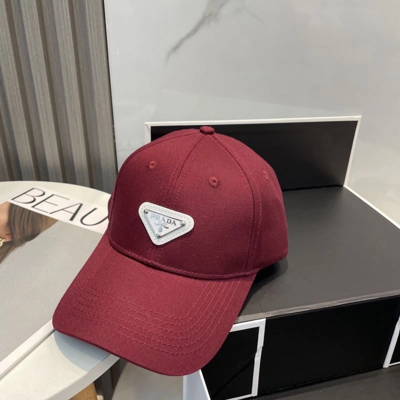 RelaxedFit Prada Caps 257157