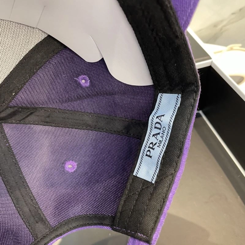 RelaxedFit Prada Caps 257157