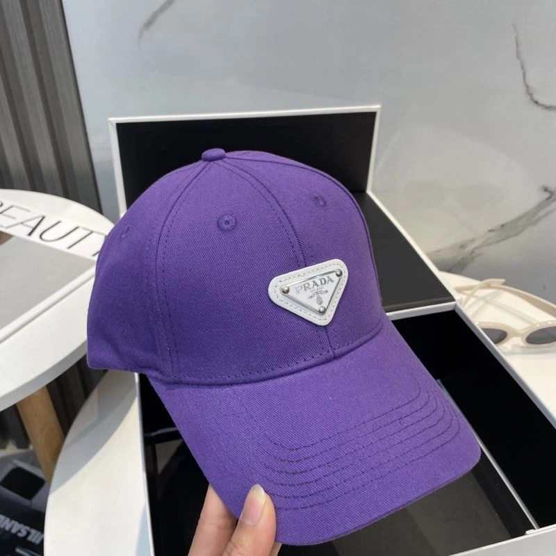 RelaxedFit Prada Caps 257157