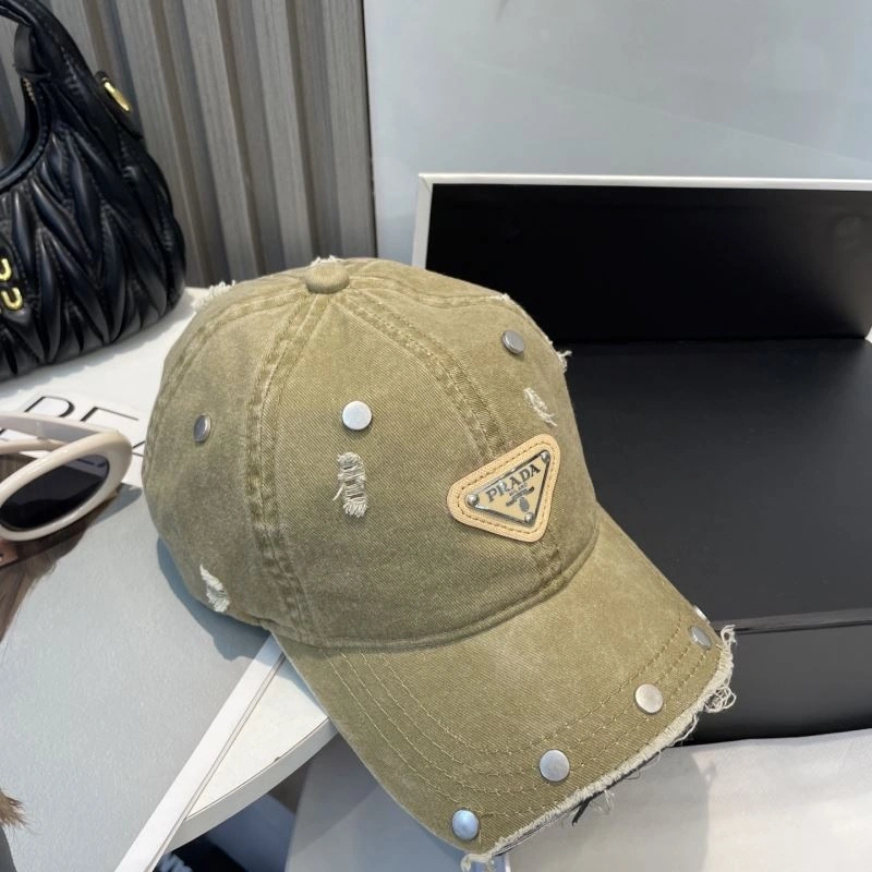 Bright Prada Caps 257144