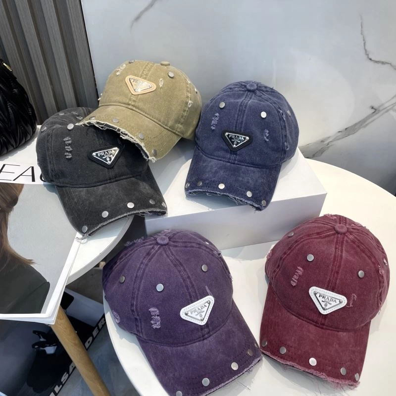Bright Prada Caps 257144