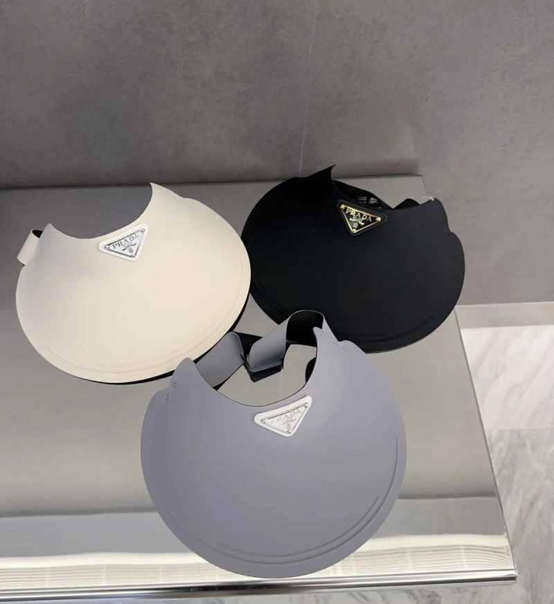 Refined Prada Caps 257095