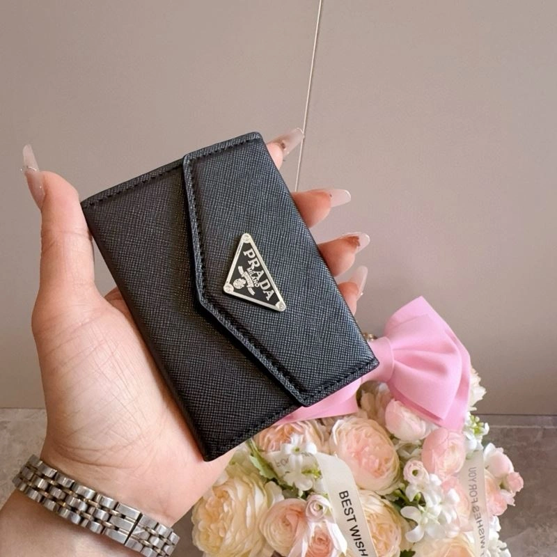 EyeCatching Prada Card Holders 262636