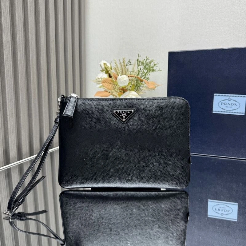 Prada Clutch Bags Unisex 66655