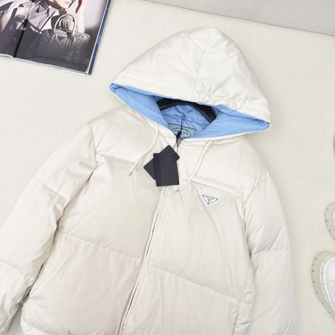 Flexible Prada Down Jackets 172841