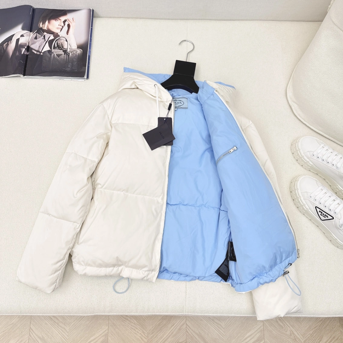 Flexible Prada Down Jackets 172841