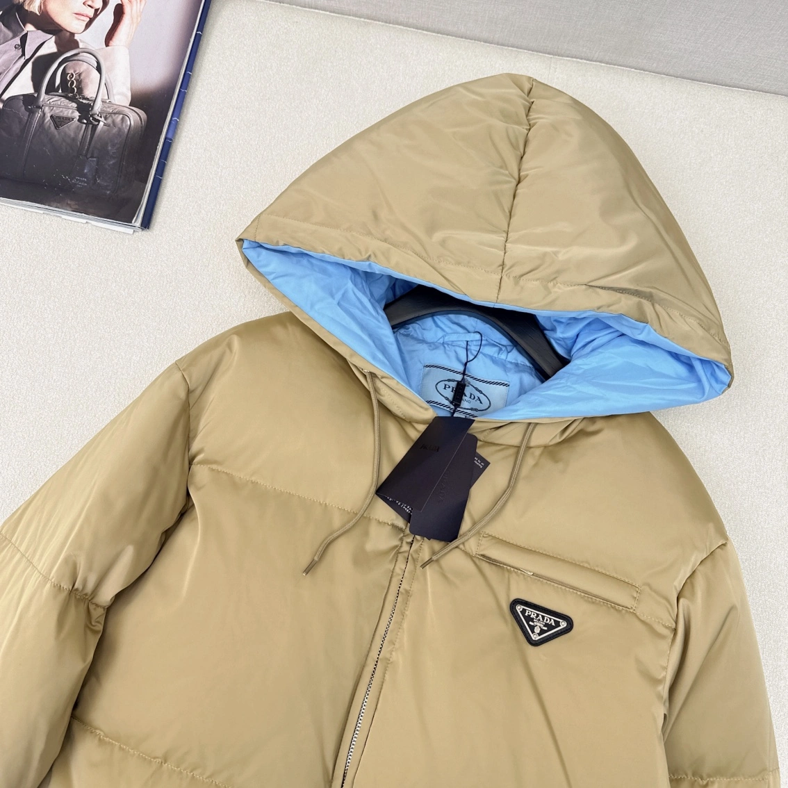 Prada Down Jackets Classic 172782