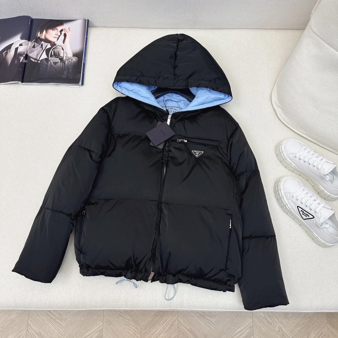 Prada Down Jackets Stylish 172777