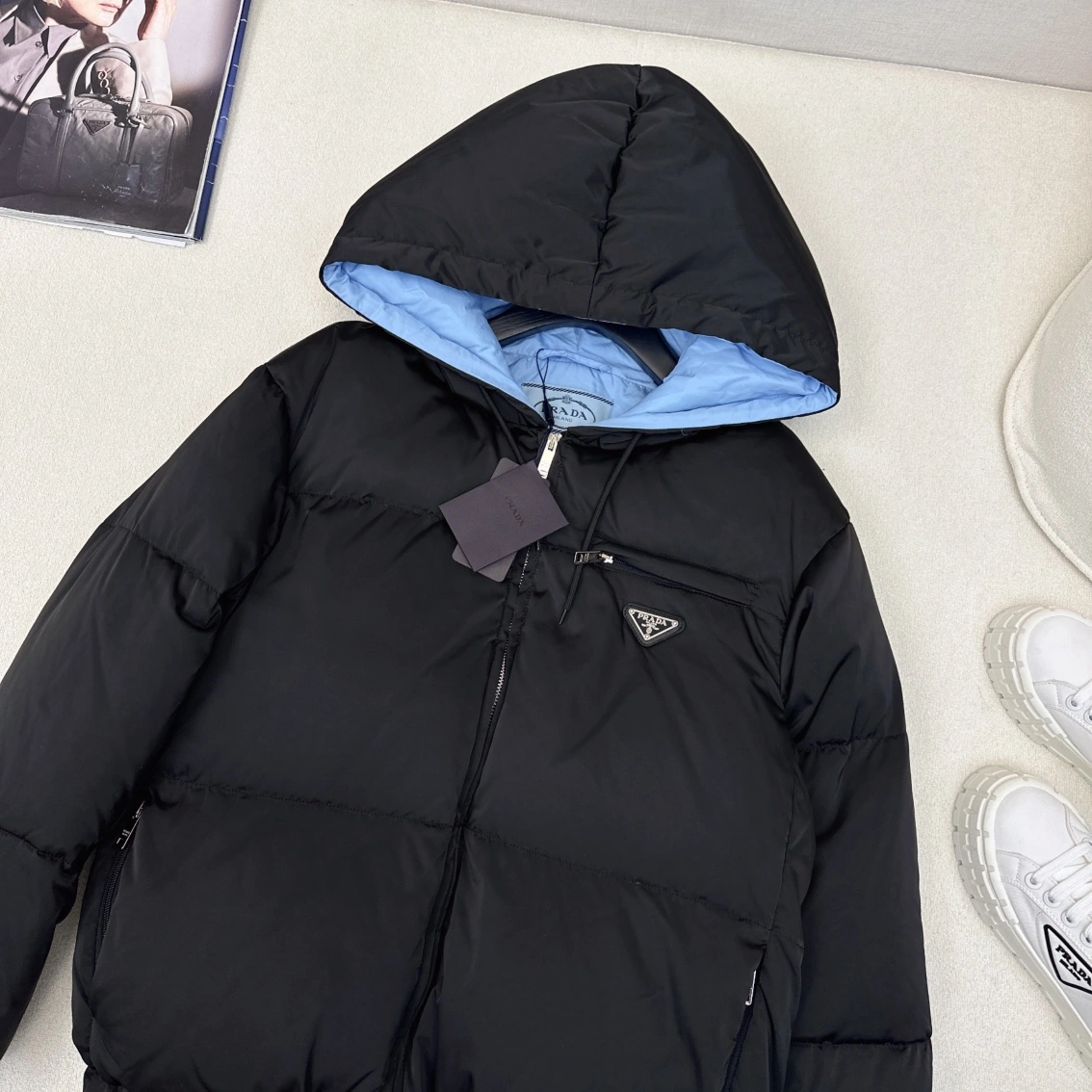 Prada Down Jackets Stylish 172777