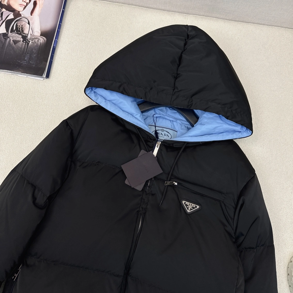 Prada Down Jackets Stylish 172777