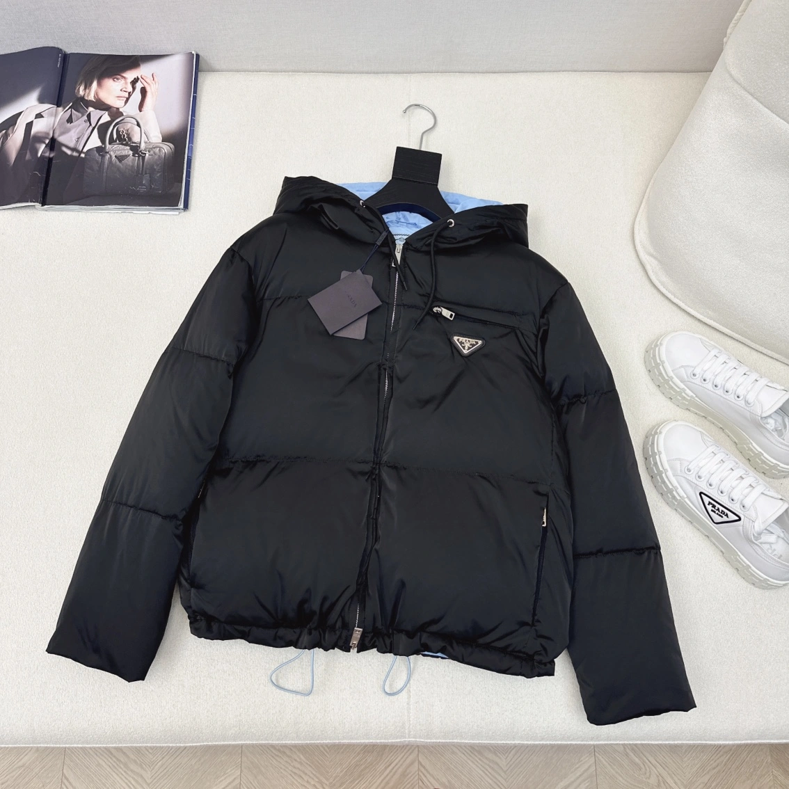 Prada Down Jackets Stylish 172777