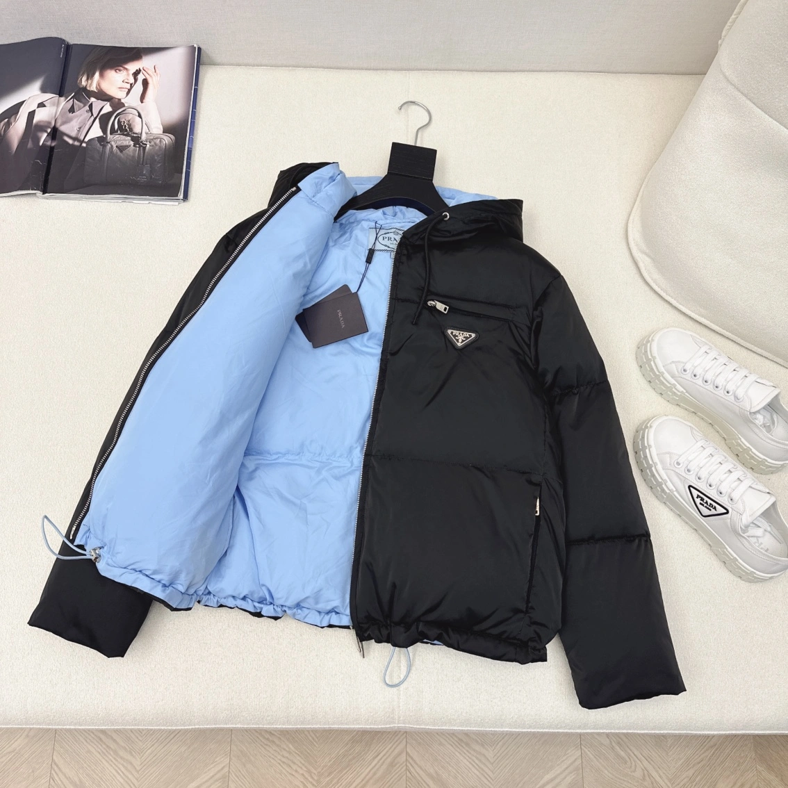 Prada Down Jackets Stylish 172777
