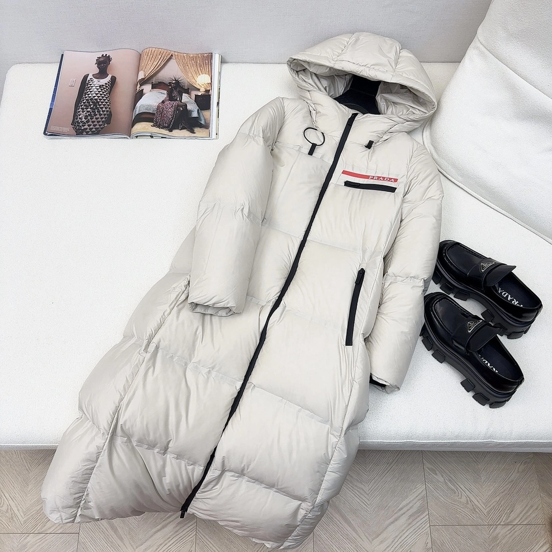 Vibrant Prada Down Jackets 172834