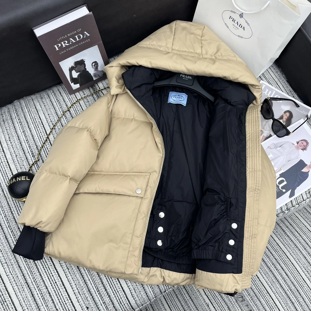 Seasonal Prada Down Jackets 172773