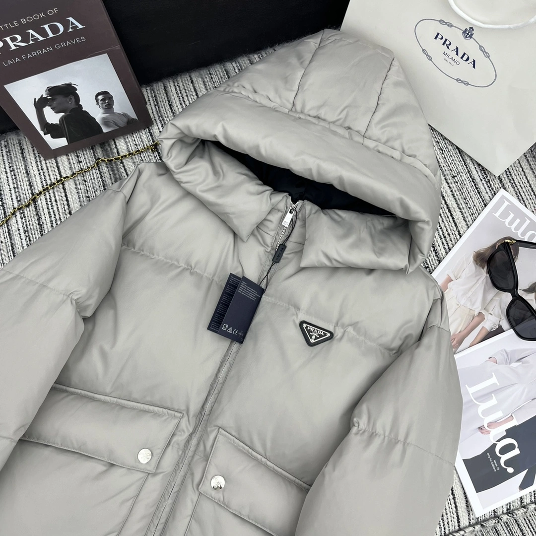 Prada Down Jackets Resilient 172771