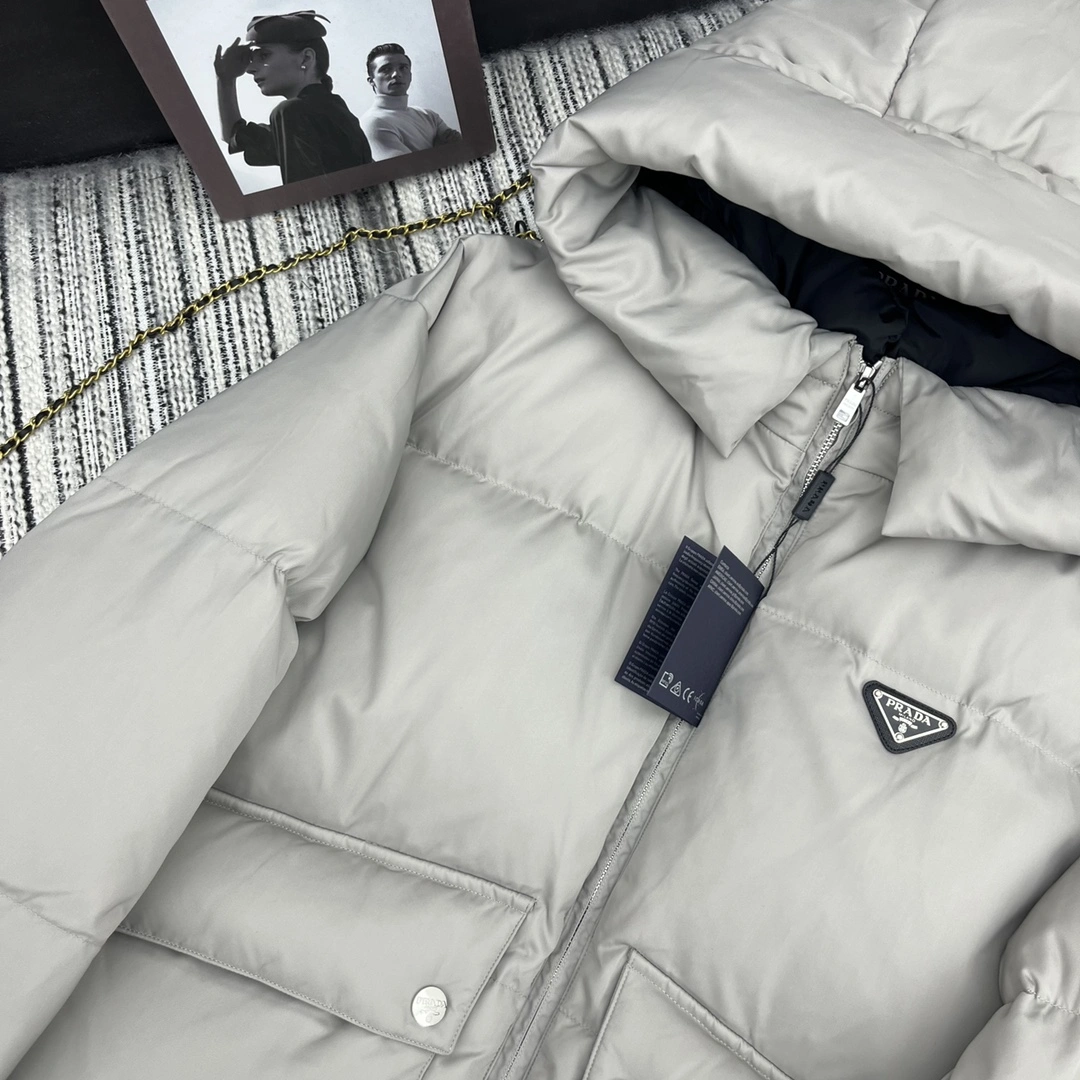 Prada Down Jackets Resilient 172771