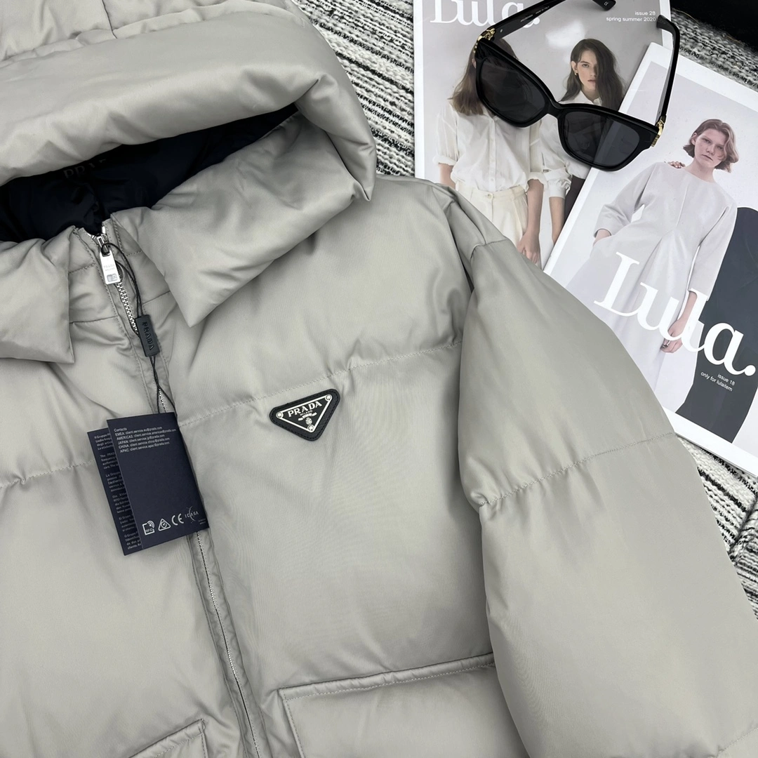 Prada Down Jackets Resilient 172771