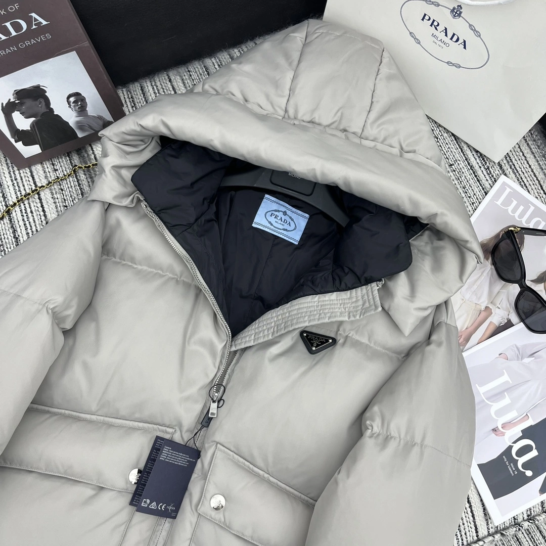 Prada Down Jackets Resilient 172771