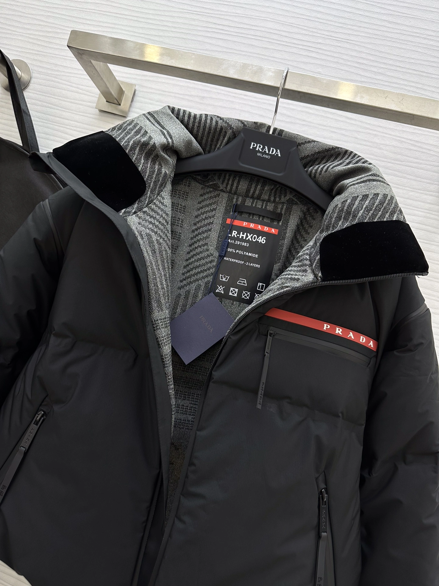 HighQuality Prada Down Jackets 172770