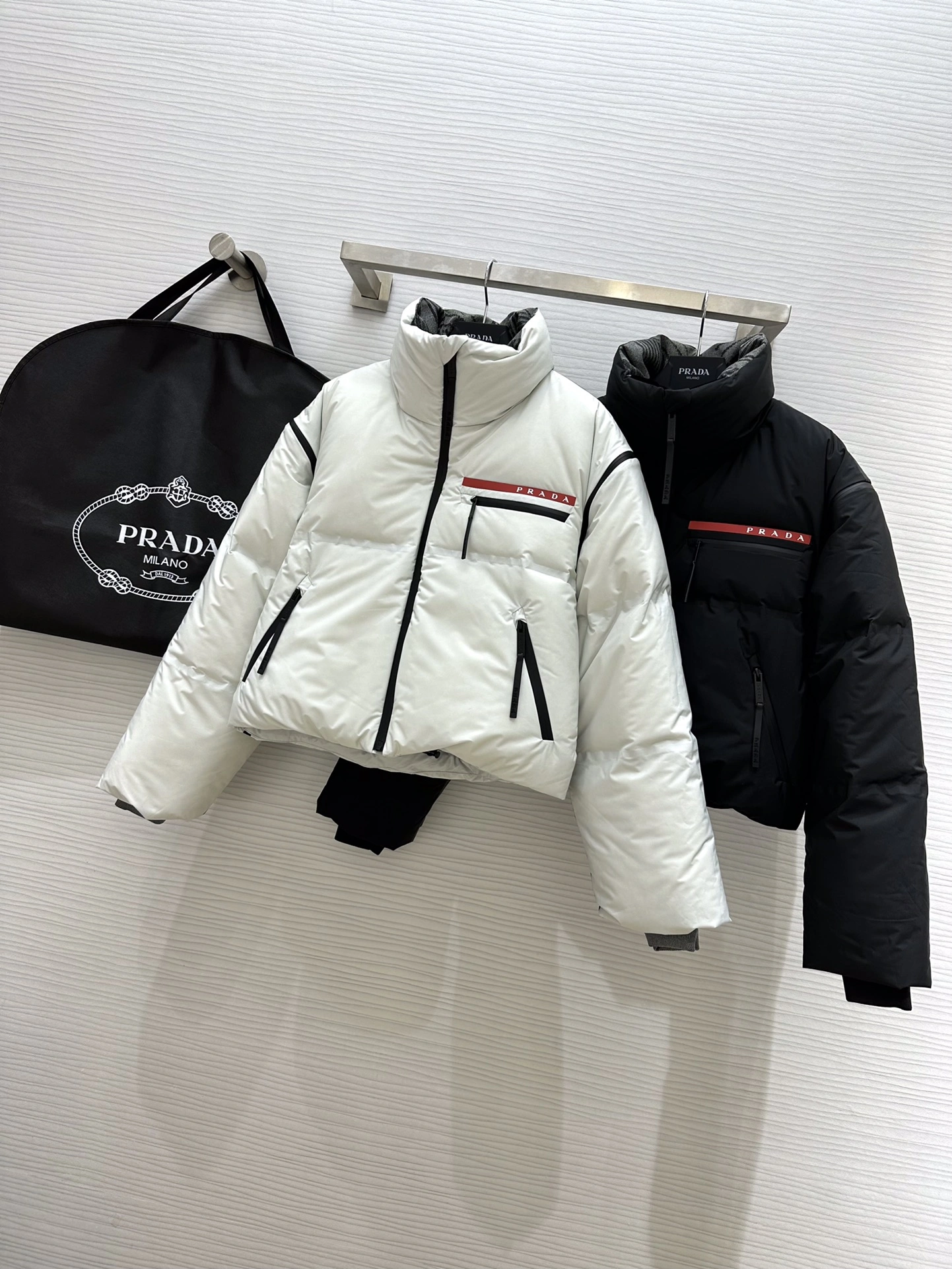 Prada Down Jackets DailyWear 172815