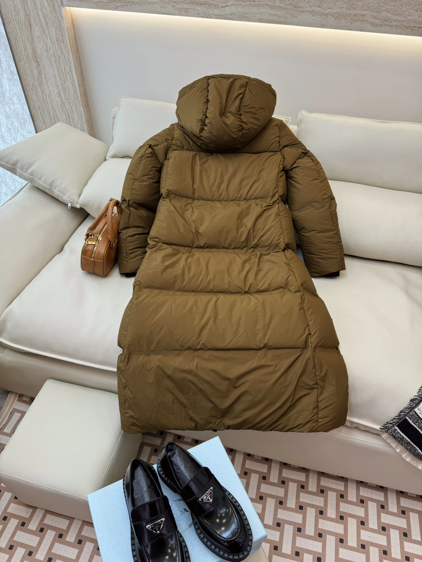 Prada Down Jackets ZipUp 172767