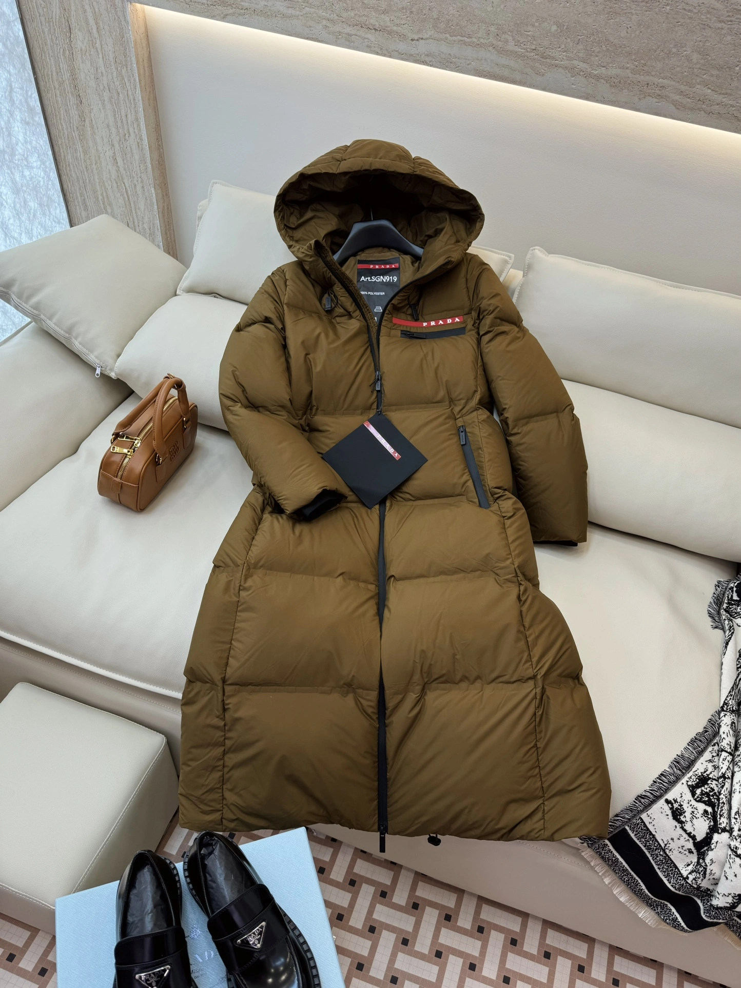 Prada Down Jackets ZipUp 172767