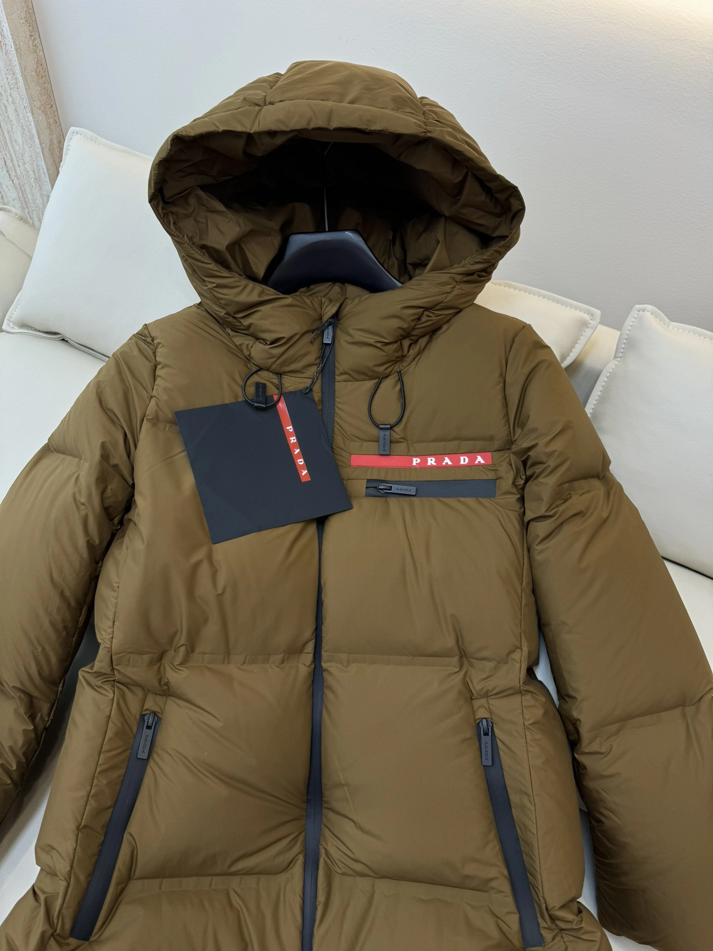Prada Down Jackets ZipUp 172767
