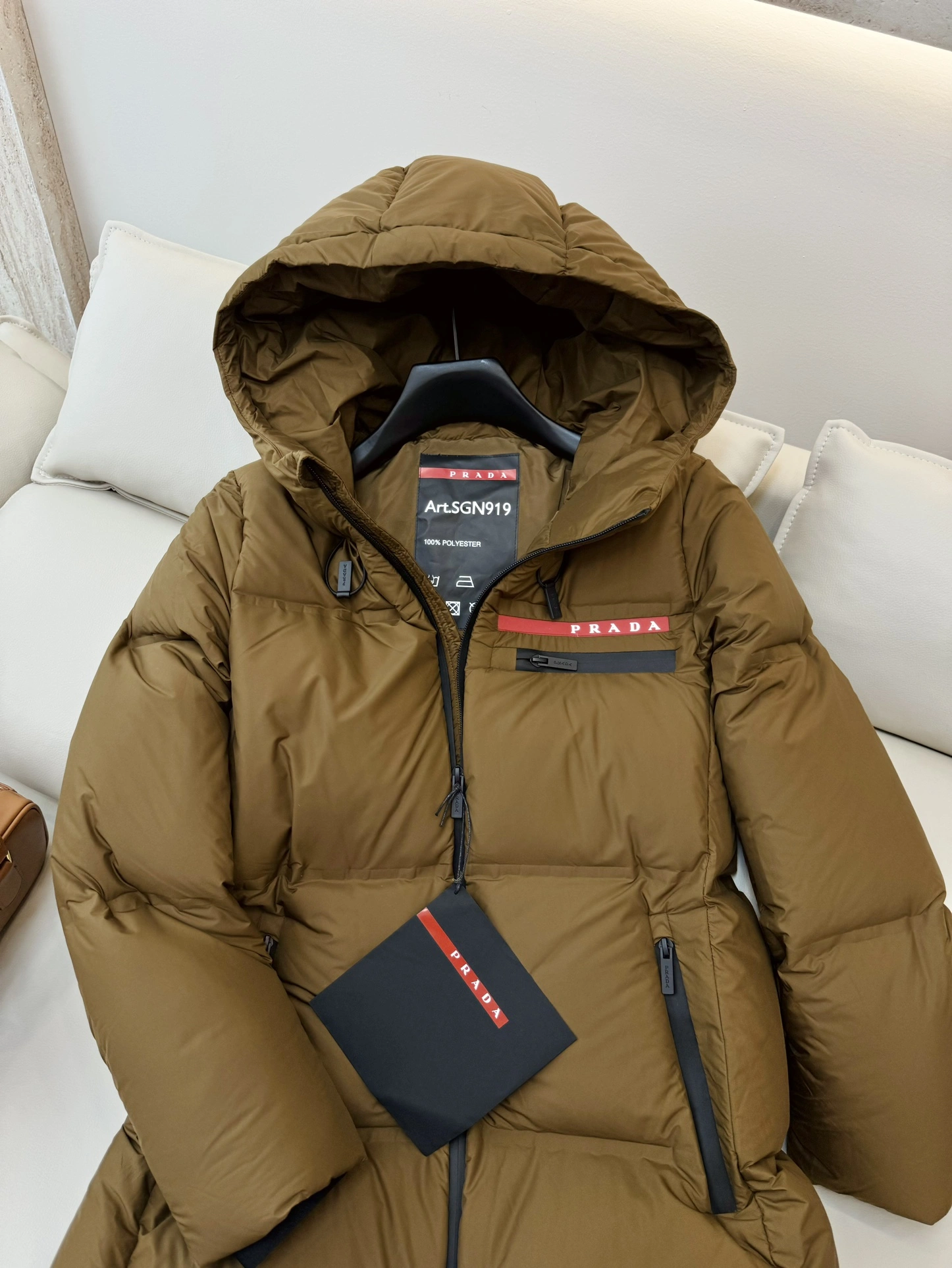 Prada Down Jackets ZipUp 172767