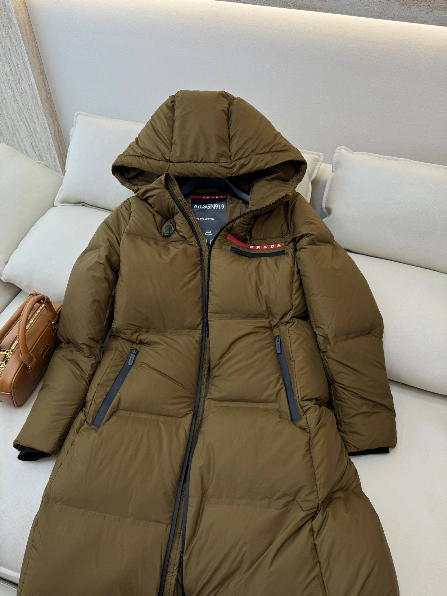 Prada Down Jackets ZipUp 172767