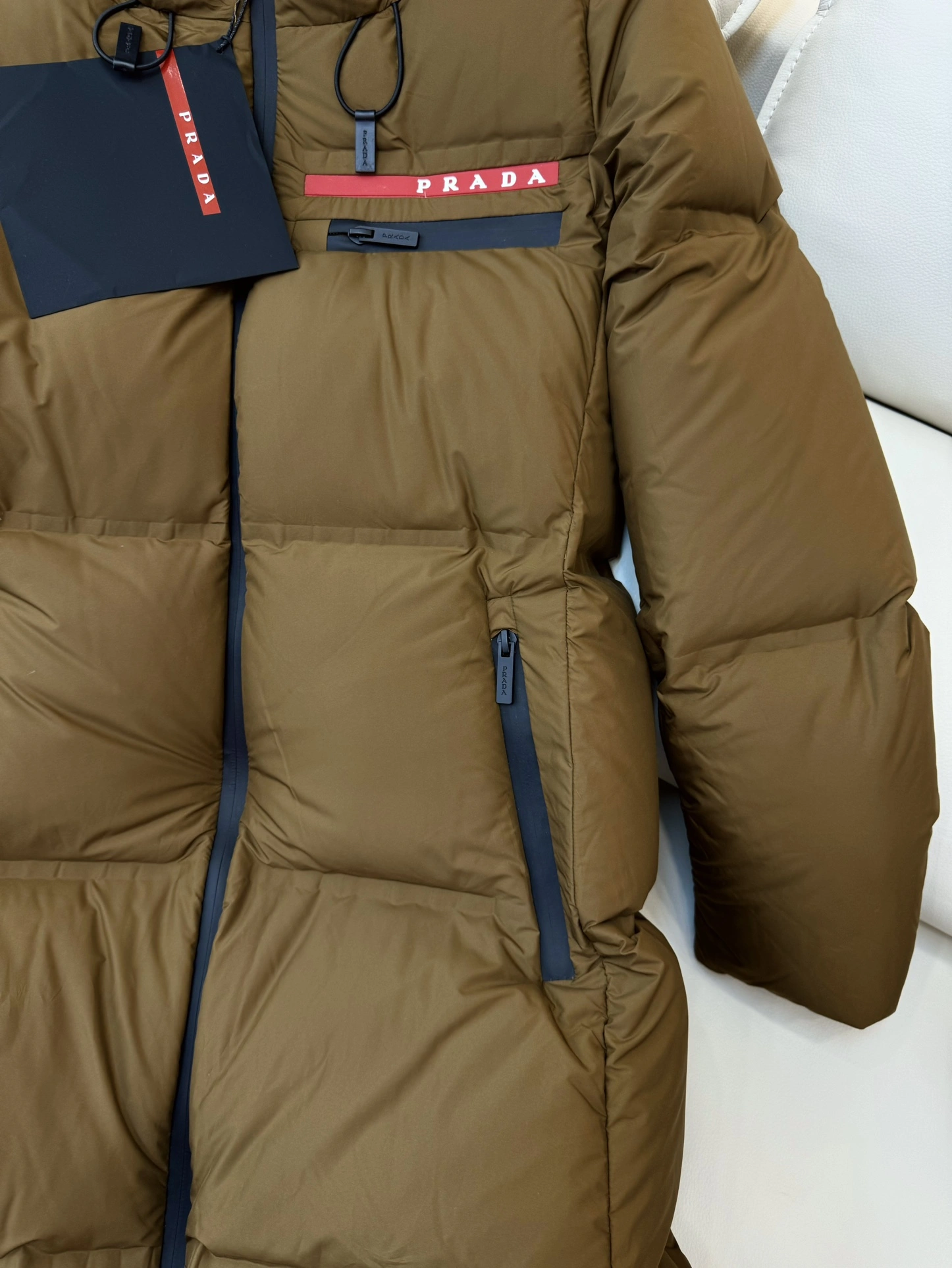 Prada Down Jackets ZipUp 172767