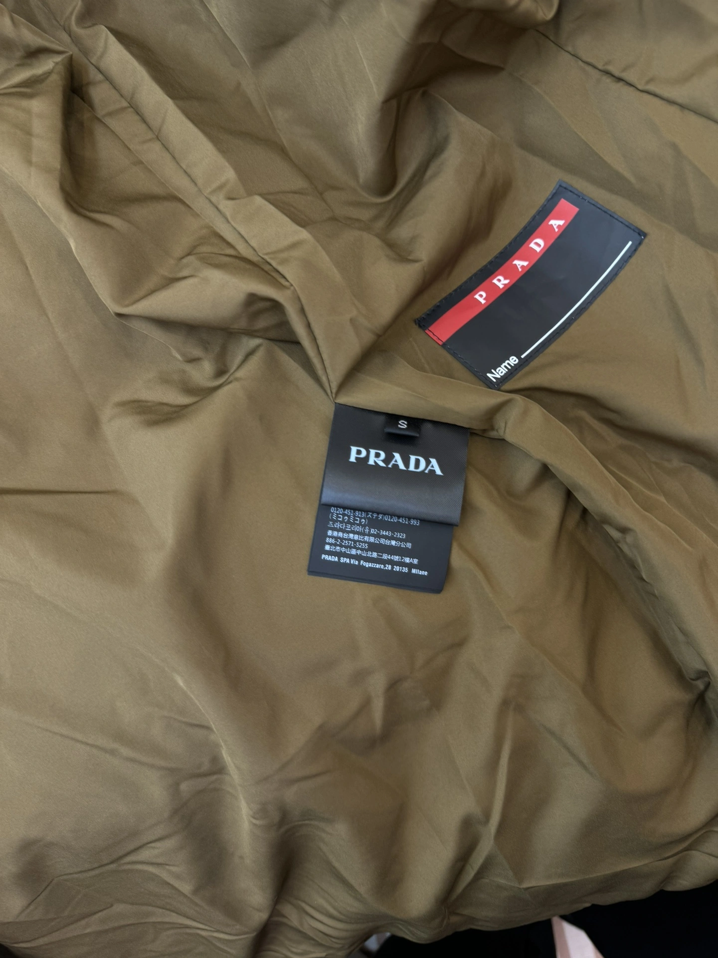 Prada Down Jackets ZipUp 172767