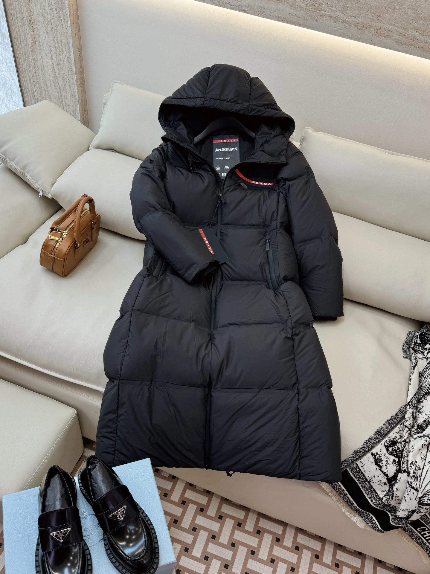 Prada Down Jackets Bright 172768