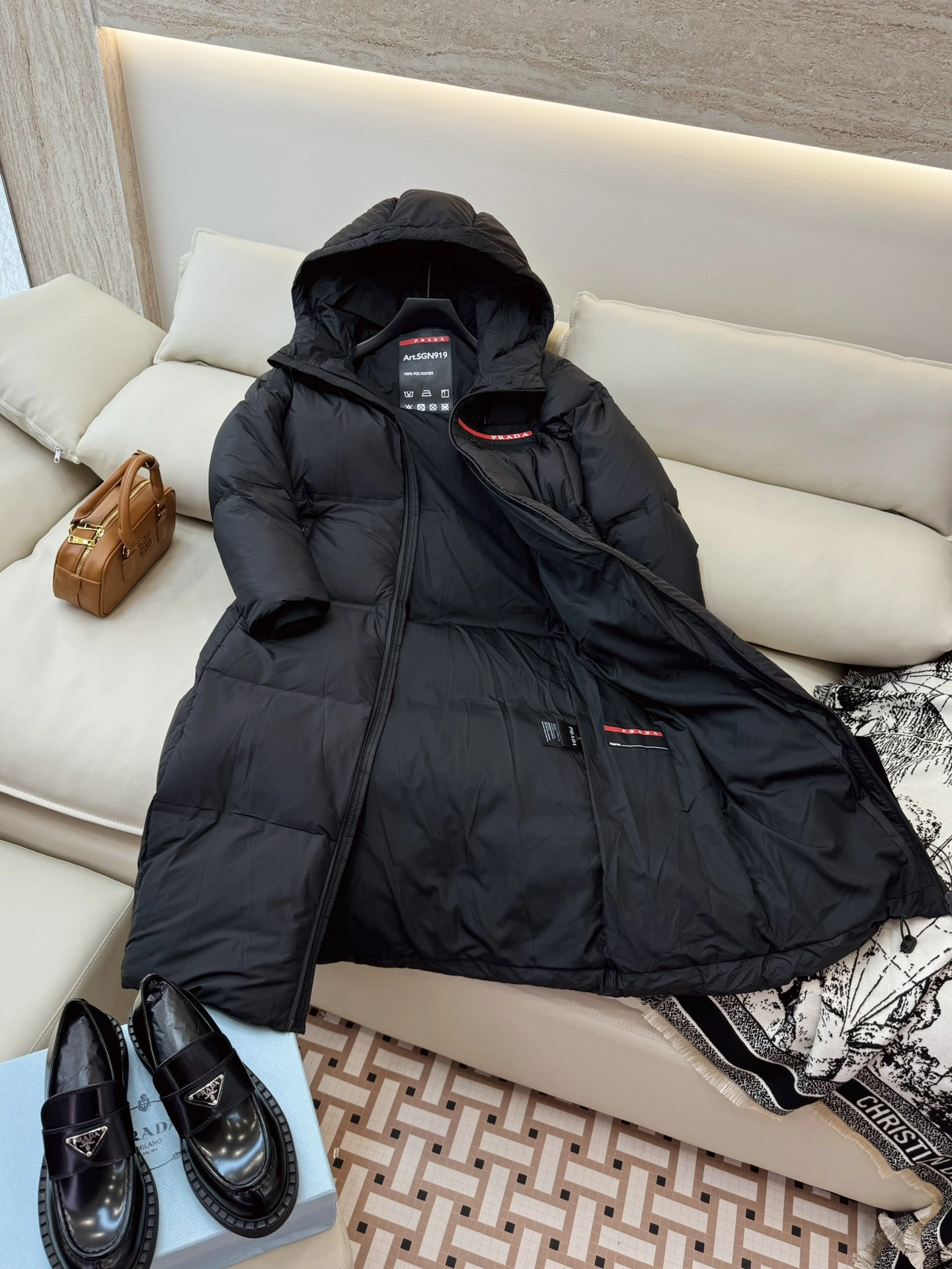 Prada Down Jackets Bright 172768