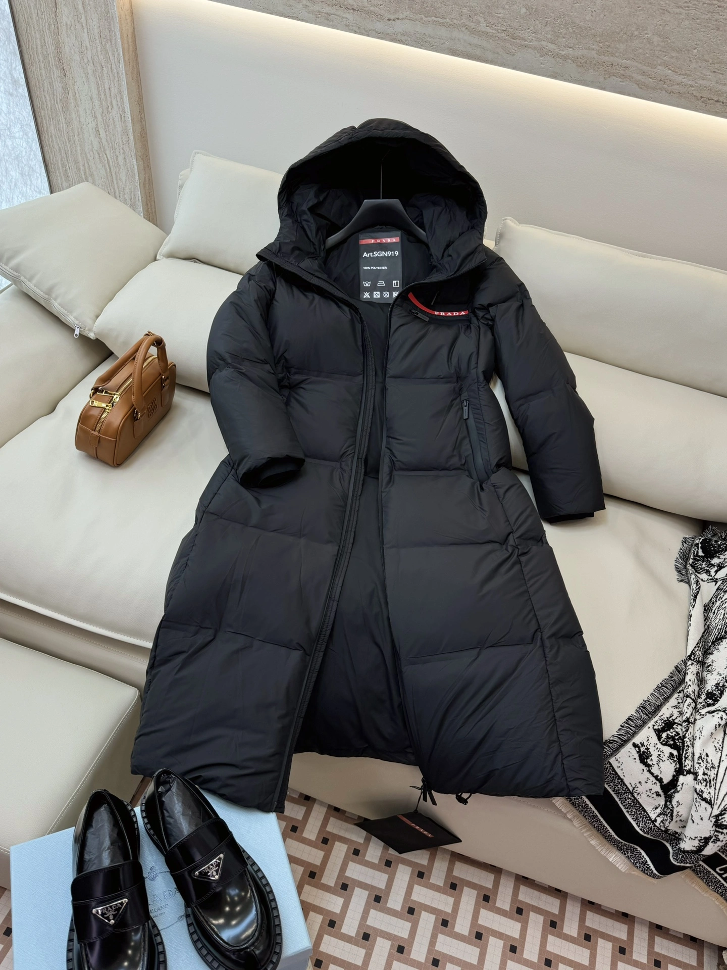 Prada Down Jackets Bright 172768
