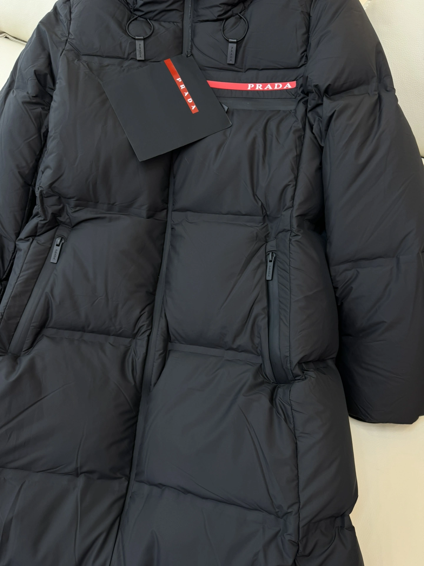 Prada Down Jackets Bright 172768