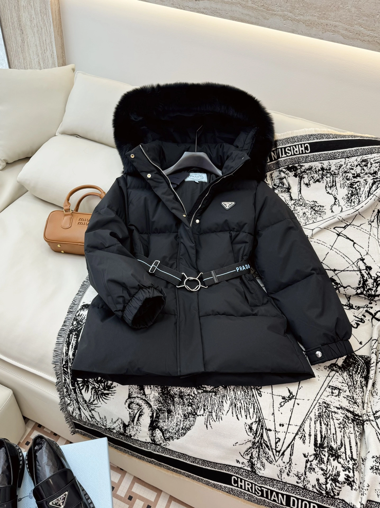 OdorResistant Prada Down Jackets 172761