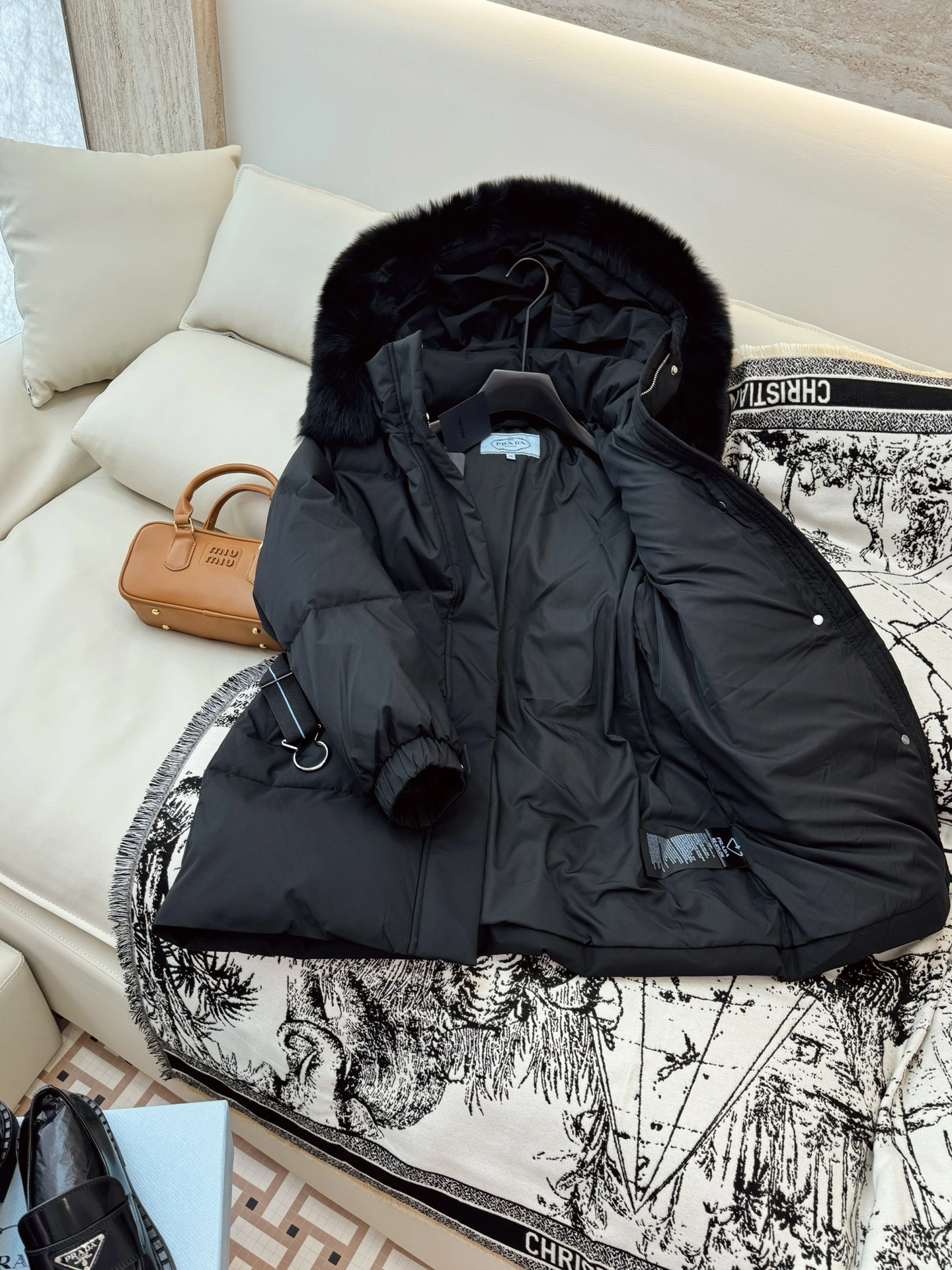 OdorResistant Prada Down Jackets 172761