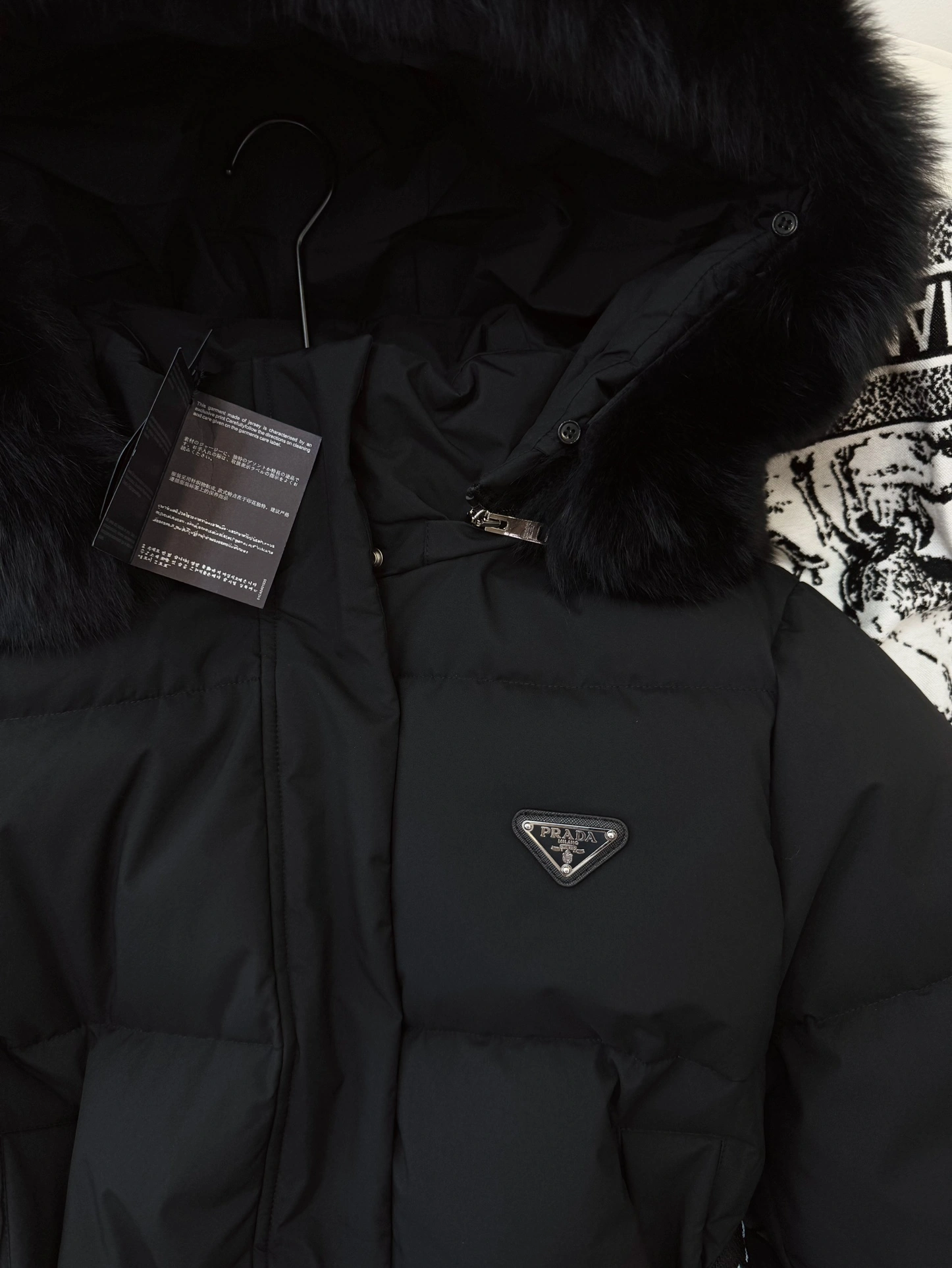 OdorResistant Prada Down Jackets 172761
