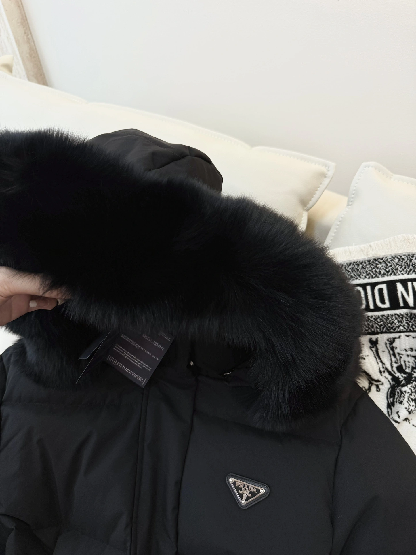 OdorResistant Prada Down Jackets 172761