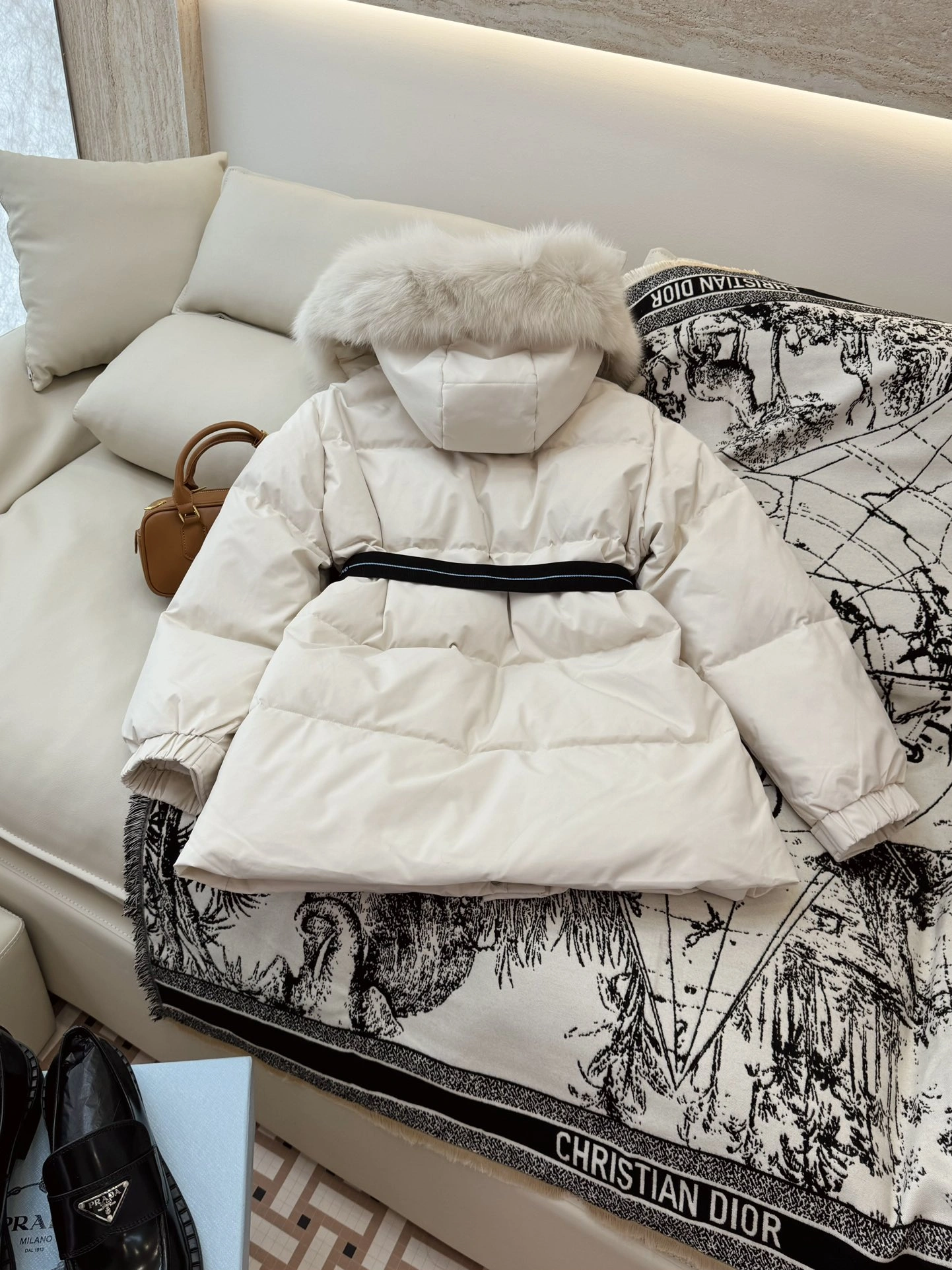Prada Down Jackets Stretchable 172759