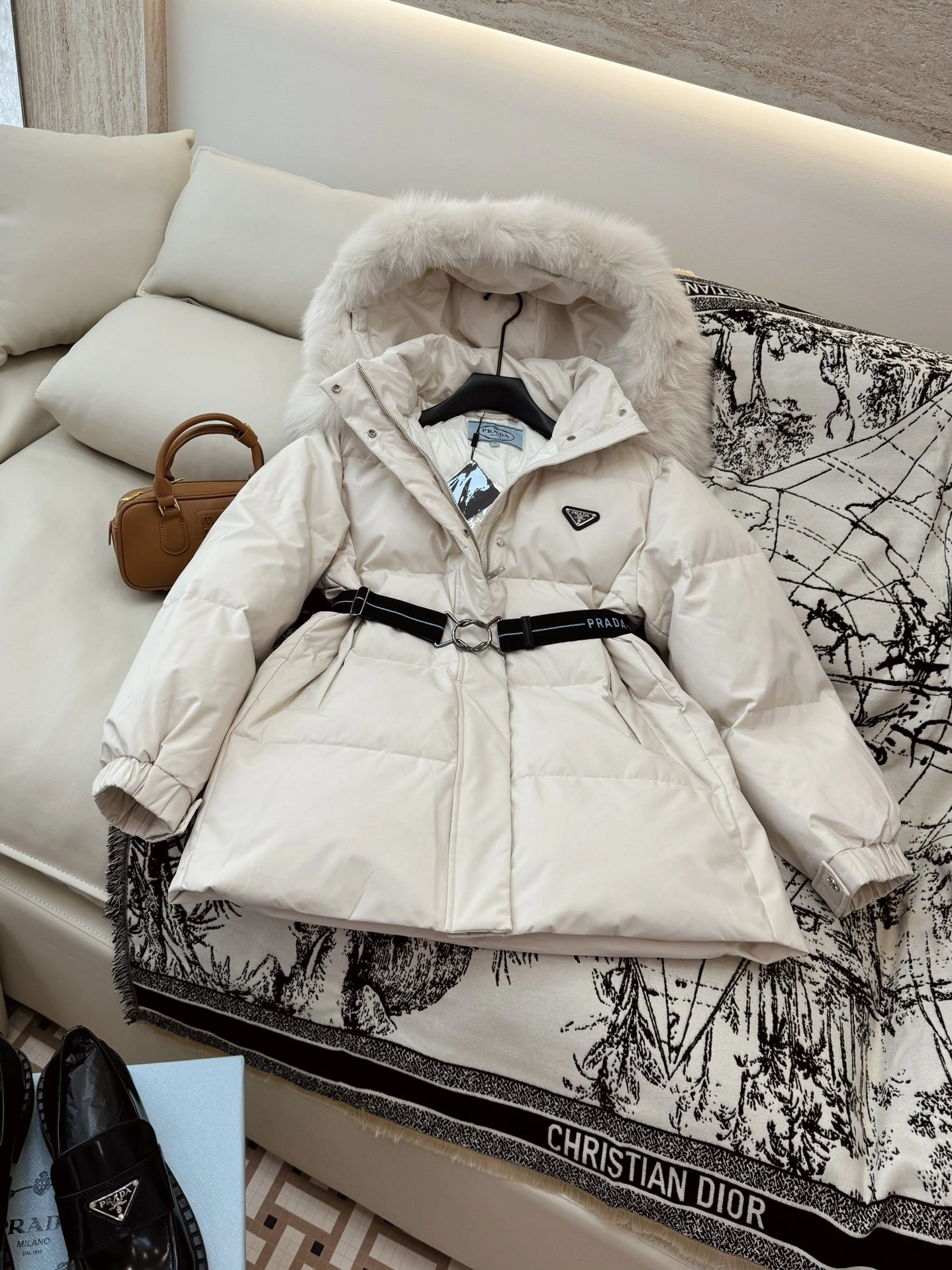 Prada Down Jackets Stretchable 172759