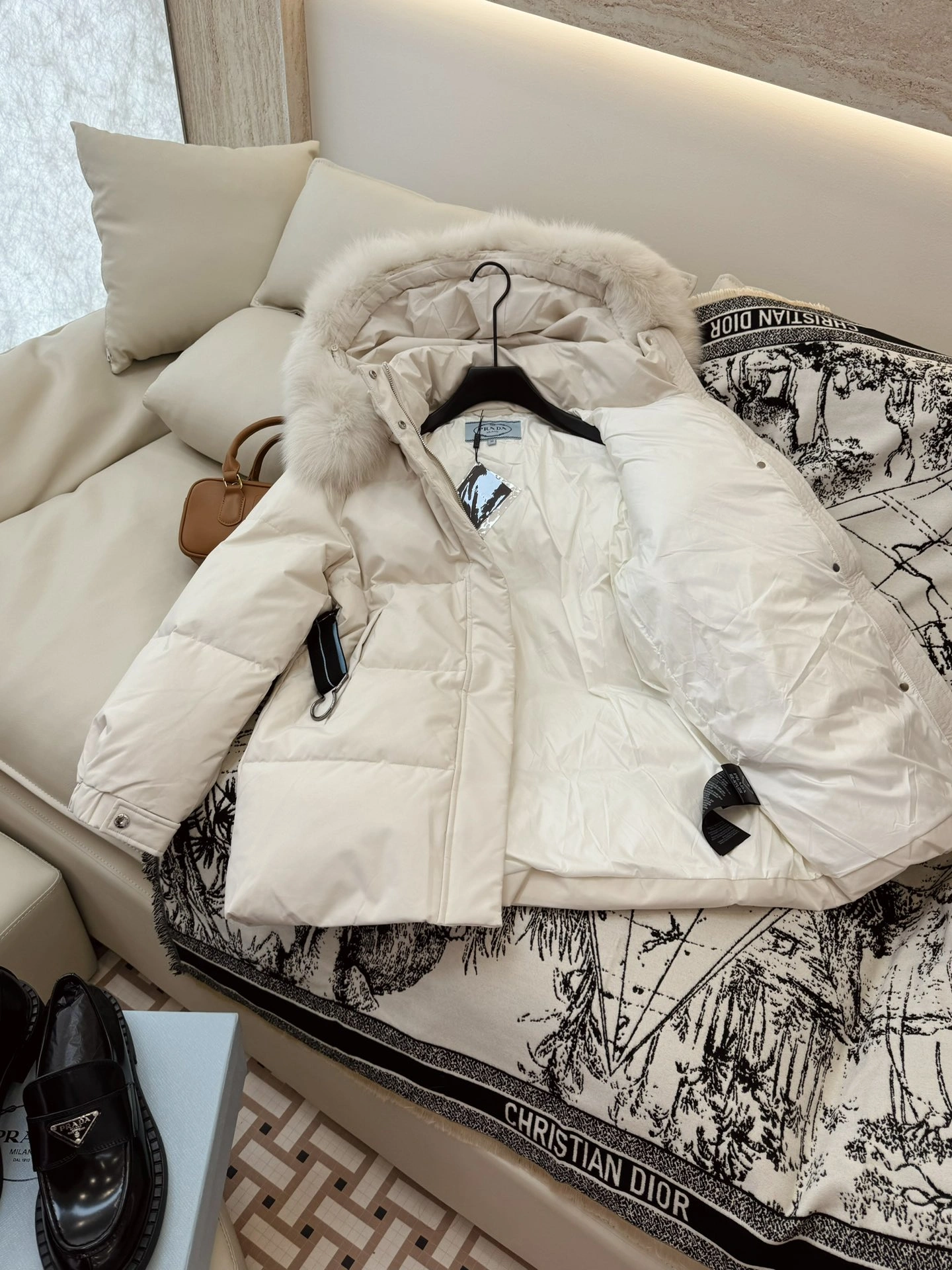 Prada Down Jackets Stretchable 172759