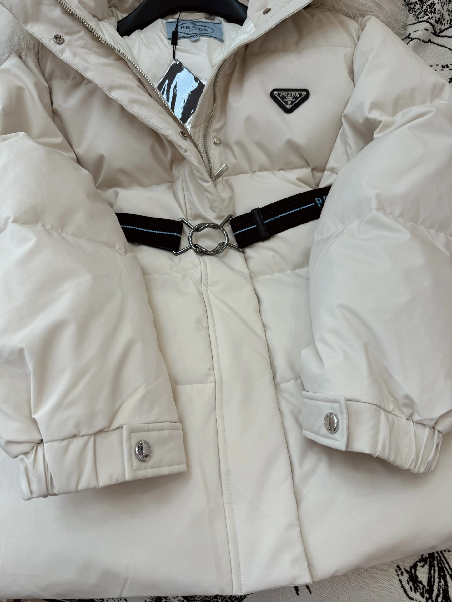 Prada Down Jackets Stretchable 172759